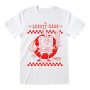 SpongeBob Squarepants High quality Officially licensed T-Shirt Krusty Krab White 100% Cotton L