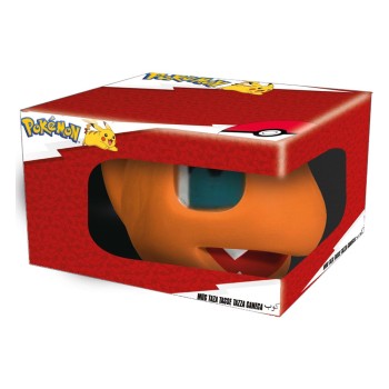 Pokémon 3D Officially licensed Mug Charmander 385ml