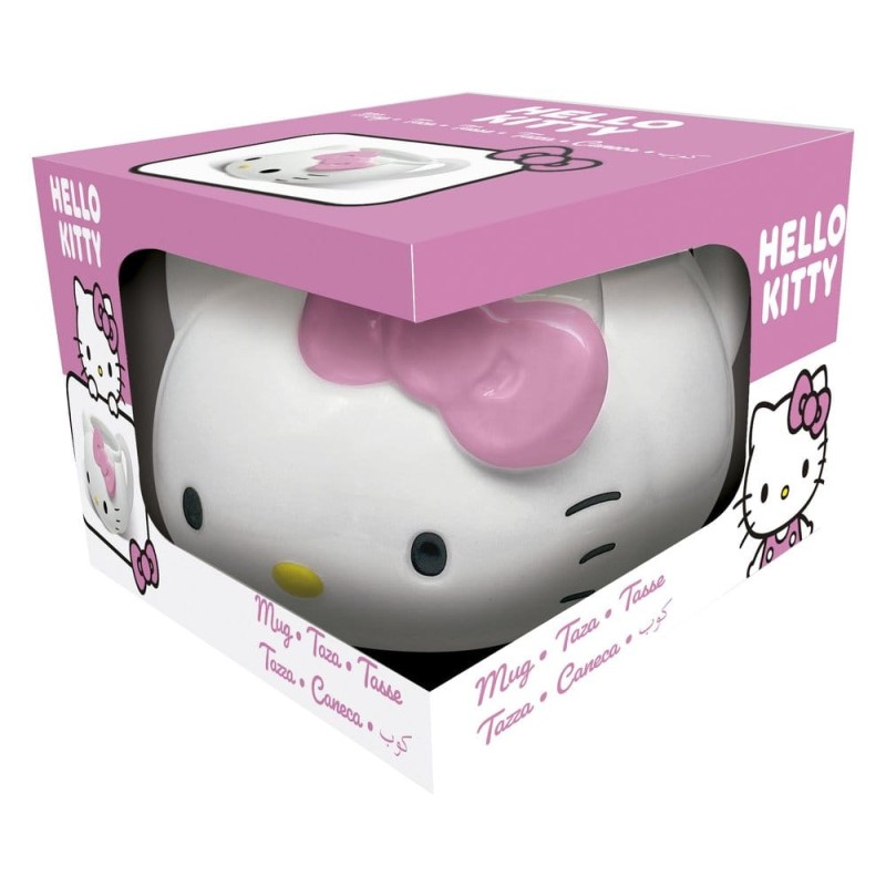 Sanrio 3D Officially licensed Mug Hello Kitty 502ml