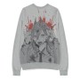 Chainsaw Man High quality Officially licensed Sweater Power Grey Melange L
