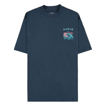 Pokémon High-quality Officially licensed T-Shirt Vaporeon Navy 100% cotton M