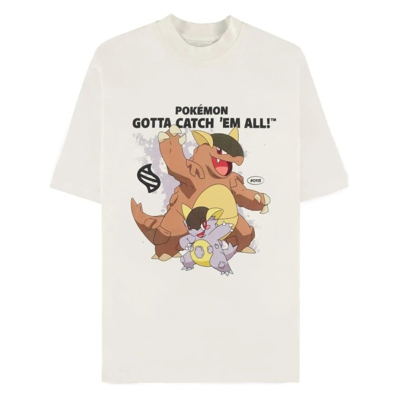 Pokémon High-quality Officially licensed T-Shirt Kangaskhan 100% cotton L