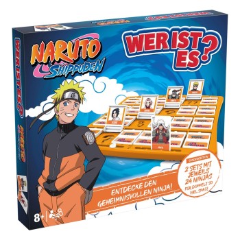 Naruto Board Game Guess Who *German Version*
