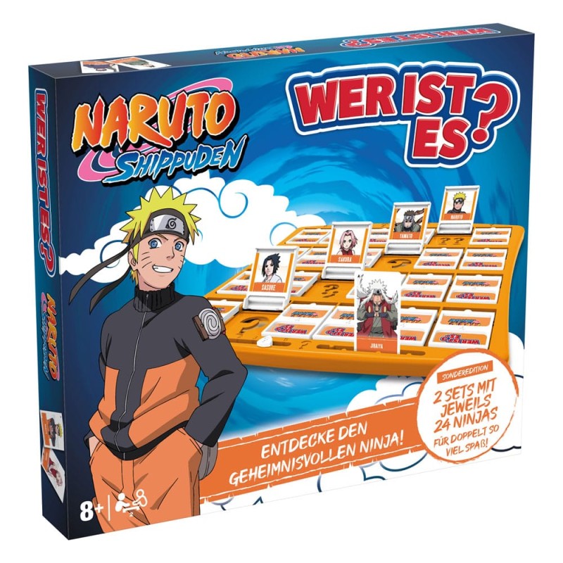 Naruto Board Game Guess Who *German Version*