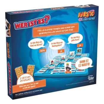 Naruto Board Game Guess Who *German Version*
