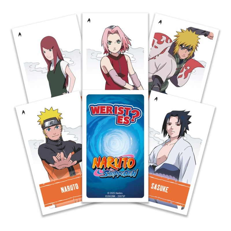 Naruto Board Game Guess Who *German Version*