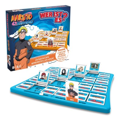 Naruto Board Game Guess Who *German Version*