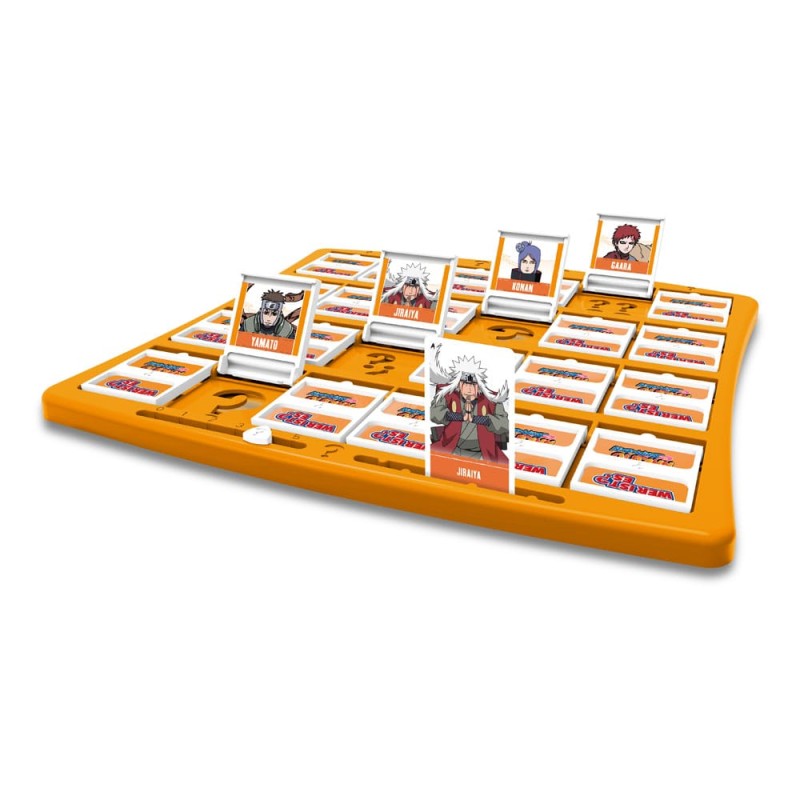 Naruto Board Game Guess Who *German Version*