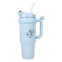 Peanuts High quality Officially licensed Thermo Cup with straw Snoopy 887ml
