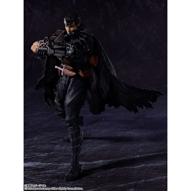Berserk S.H. Figuarts Action Figure Guts (Berserker Armor) 16cm