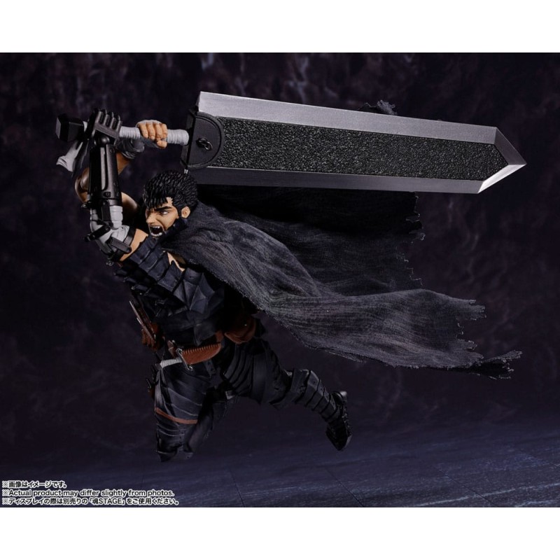 Berserk S.H. Figuarts Action Figure Guts (Berserker Armor) 16cm