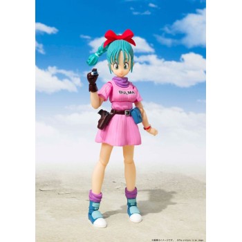 Dragon Ball S.H. Figuarts Action Figure Bulma Adventure Begins 16cm