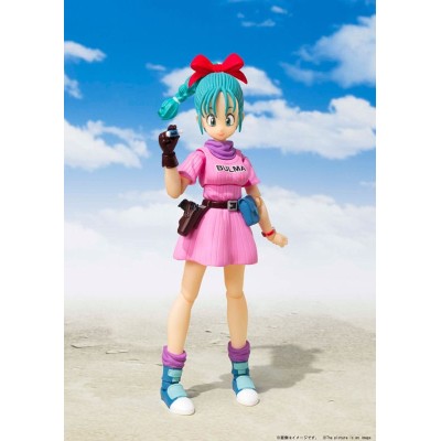 Dragon Ball S.H. Figuarts Action Figure Bulma Adventure Begins 16cm