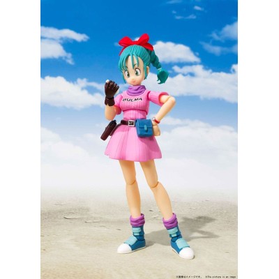 Dragon Ball S.H. Figuarts Action Figure Bulma Adventure Begins 16cm