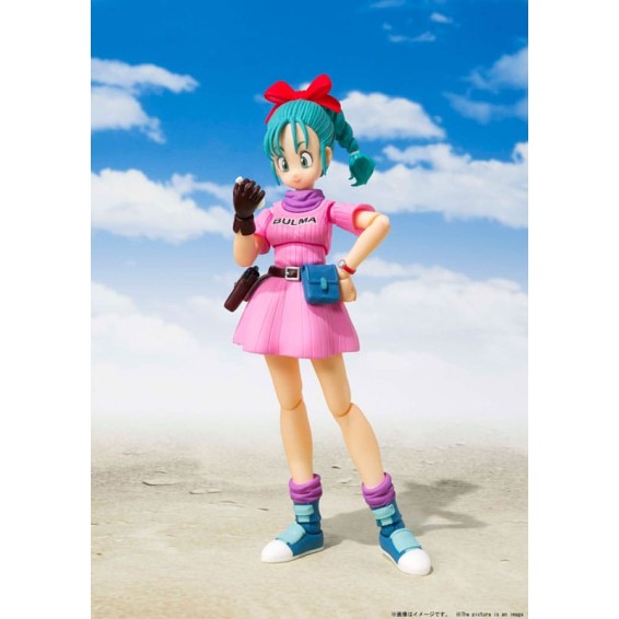 Dragon Ball S.H. Figuarts Action Figure Bulma Adventure Begins 16cm