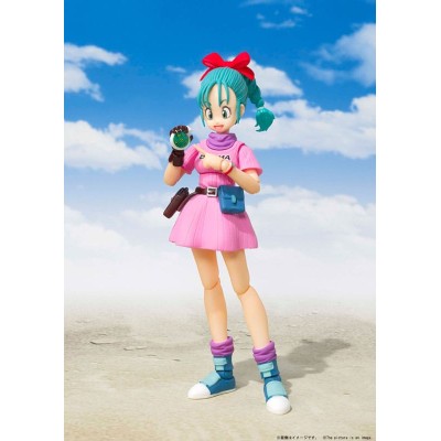 Dragon Ball S.H. Figuarts Action Figure Bulma Adventure Begins 16cm
