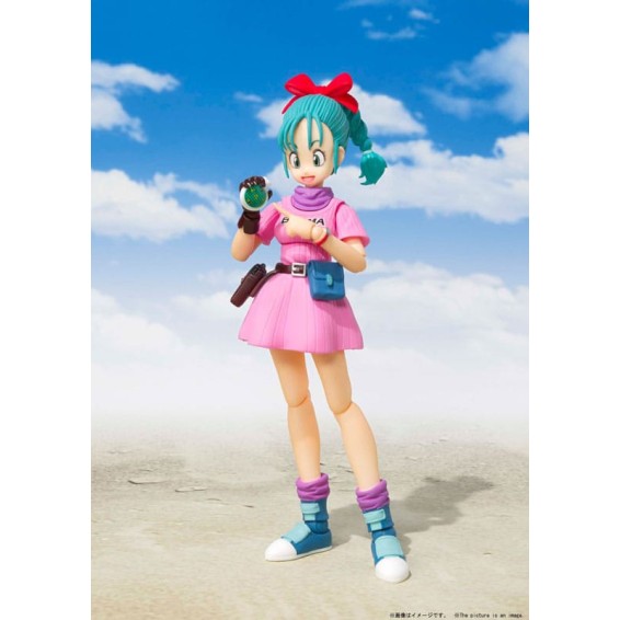 Dragon Ball S.H. Figuarts Action Figure Bulma Adventure Begins 16cm