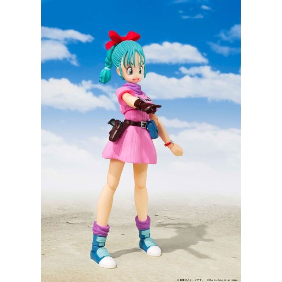 Dragon Ball S.H. Figuarts Action Figure Bulma Adventure Begins 16cm