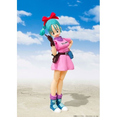 Dragon Ball S.H. Figuarts Action Figure Bulma Adventure Begins 16cm