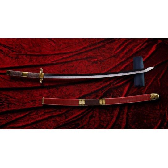 One Piece Proplica Replicas 1/1 Roronoa Zoro Three Sword Style Swords Set 95cm