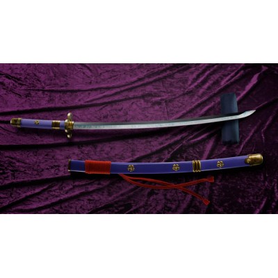 One Piece Proplica Replicas 1/1 Roronoa Zoro Three Sword Style Swords Set 95cm