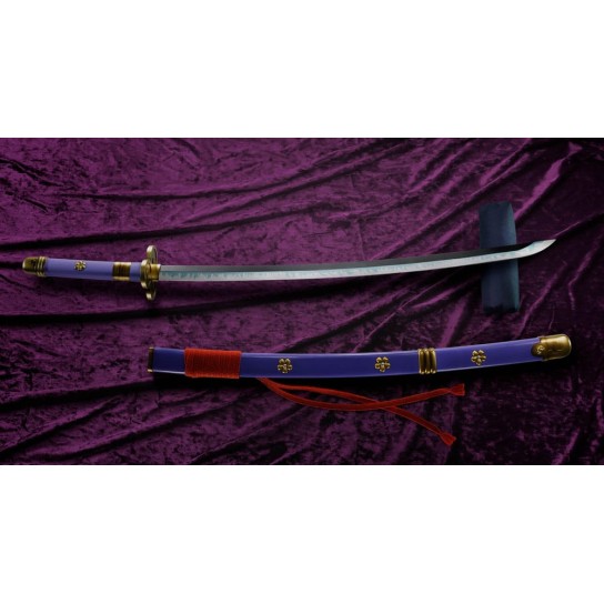 One Piece Proplica Replicas 1/1 Roronoa Zoro Three Sword Style Swords Set 95cm