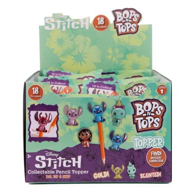 Lilo & Stitch Bops & Tops Toppers Τυχαία Επιλογή