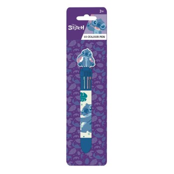 Lilo & Stitch Officially licensed 10-color pen
