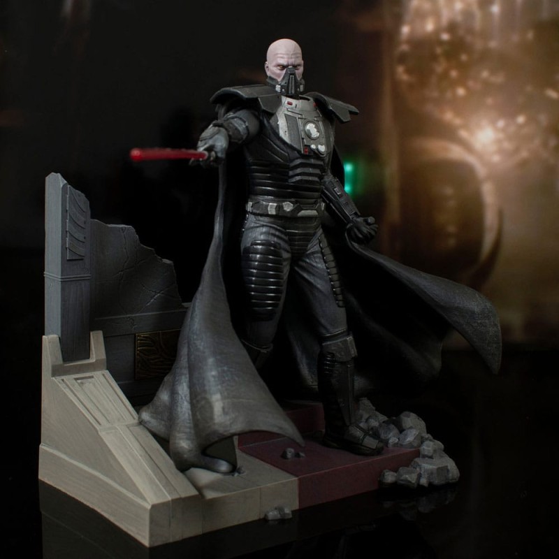 Star Wars: The Old Republic Gallery PVC Statue Darth Malgus heo European Exclusive 25cm
