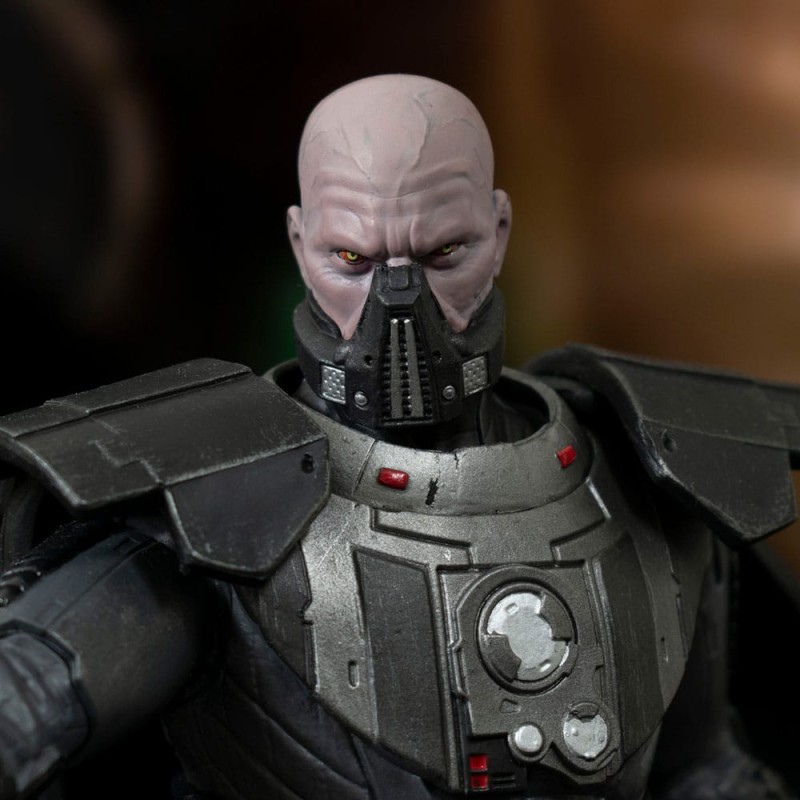 Star Wars: The Old Republic Gallery PVC Statue Darth Malgus heo European Exclusive 25cm