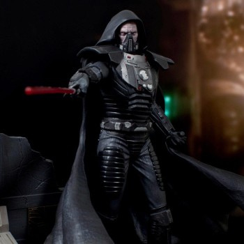 Star Wars: The Old Republic Gallery PVC Statue Darth Malgus heo European Exclusive 25cm