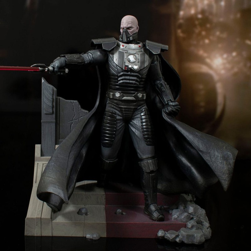 Star Wars: The Old Republic Gallery PVC Statue Darth Malgus heo European Exclusive 25cm