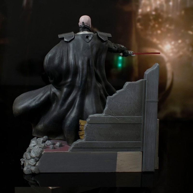 Star Wars: The Old Republic Gallery PVC Statue Darth Malgus heo European Exclusive 25cm