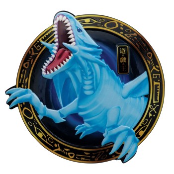 Yu-Gi-Oh! Officially licensed Resin Plaque Blue-Eyes White Dragon