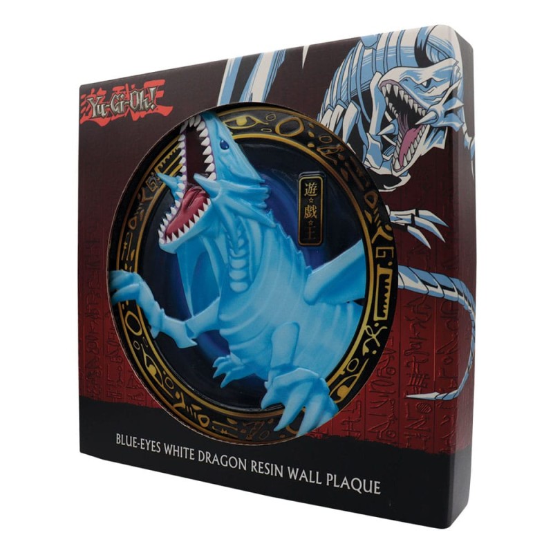 Yu-Gi-Oh! Officially licensed Resin Plaque Blue-Eyes White Dragon