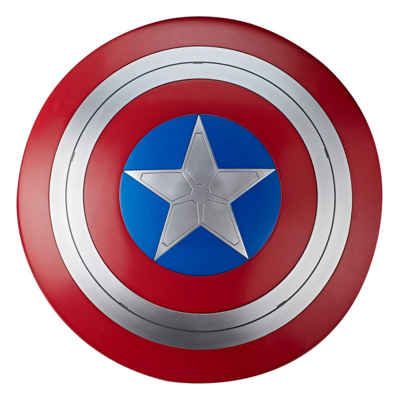 Captain America: Brave New World Marvel Legends Premium Role-Play Shield 60cm