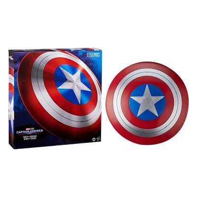 Captain America: Brave New World Marvel Legends Premium Role-Play Shield 60cm