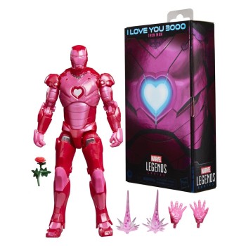 Marvel Legends Action Figure I Love You 3000 Iron Man 15cm
