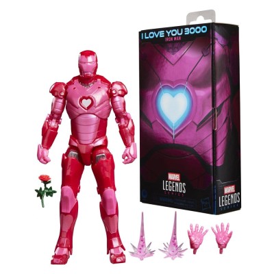Marvel Legends Action Figure I Love You 3000 Iron Man 15cm