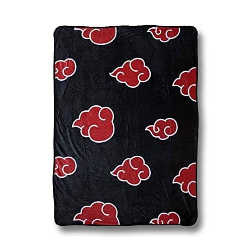 Naruto Shippuden Fleece Blanket 114 x 152cm