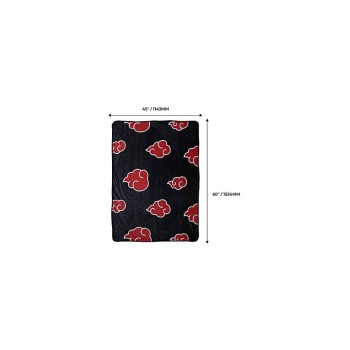 Naruto Shippuden Fleece Blanket 114 x 152cm