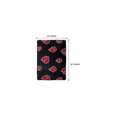 Naruto Shippuden Fleece Blanket 114 x 152cm