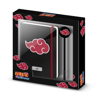 Naruto Akatsuki Diary Gift Box