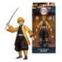 Demon Slayer: Kimetsu no Yaiba Action Figure Zenitsu Agatsuma Plantinum Edition 15cm