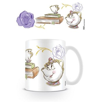Beauty and the Beast High Quality Official Mug Chip Enchanted