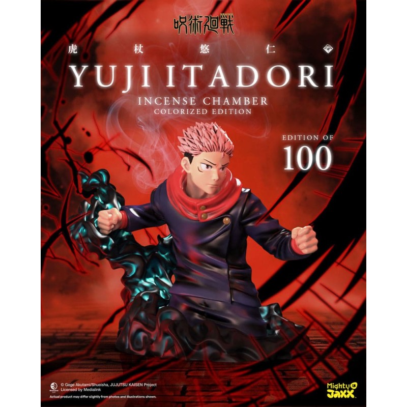 Jujutsu Kaisen Statue Incense Chamber (Colorized) Limited Editon 22cm