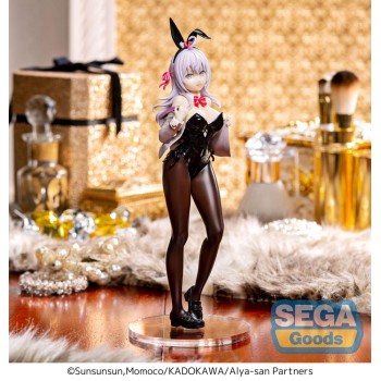 Alya Sometimes Hides Her Feelings in Russian Luminasta PVC Statue Alya Bunny Ver. 20cm