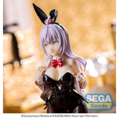 Alya Sometimes Hides Her Feelings in Russian Luminasta PVC Statue Alya Bunny Ver. 20cm