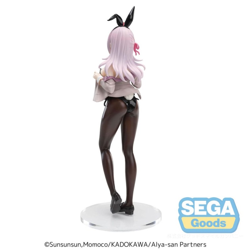 Alya Sometimes Hides Her Feelings in Russian Luminasta PVC Statue Alya Bunny Ver. 20cm