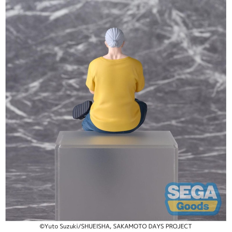 Sakamoto Days PM Perching PVC Statue Taro Sakamoto Serious Ver. 14cm